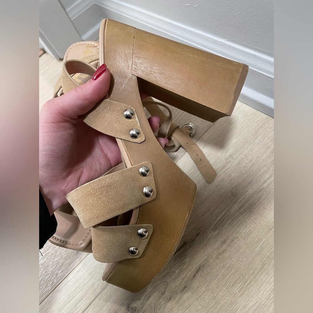 FINAL PRICE DROP NWOT Sam Edelman Clogs size 7.5 - Picture 7 of 9